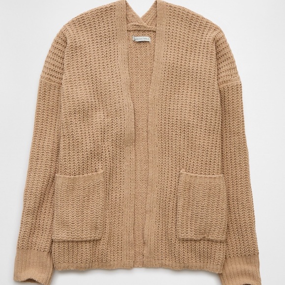 NWT American Eagle Outfitters Black Knit Women's Cardigan - Picture 6 of 7